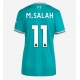 Liverpool Mohamed Salah #11 Replike Rezervni Dres za Ženska 2025-26 Kratak Rukav